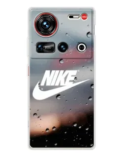 Чехол для ZTE Nubia Z70 Ultra с картинкой «Nike в стиле ретро»