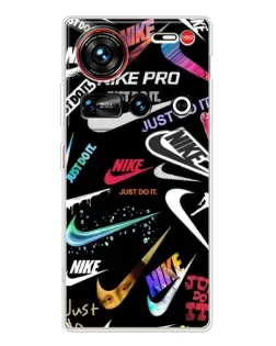 Чехол для ZTE Nubia Z70 Ultra с картинкой «Nike — роскошь»