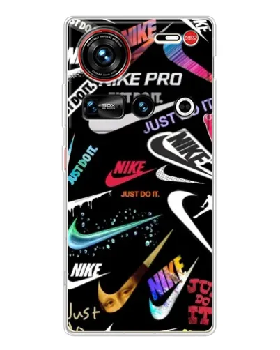 Чехол для ZTE Nubia Z70 Ultra с картинкой «Nike — роскошь» Чехол для ZTE Nubia Z70 Ultra с картинкой «Nike — роскошь»