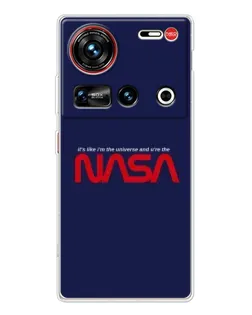 Чехол для ZTE Nubia Z70 Ultra с картинкой «NASA — глубокий космос» Чехол для ZTE Nubia Z70 Ultra с картинкой «NASA — глубокий космос»