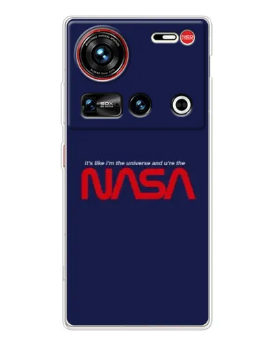 Чехол для ZTE Nubia Z70 Ultra с картинкой «NASA — глубокий космос» Чехол для ZTE Nubia Z70 Ultra с картинкой «NASA — глубокий космос»