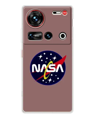 Чехол для ZTE Nubia Z70 Ultra с картинкой «NASA — ретро космос» Чехол для ZTE Nubia Z70 Ultra с картинкой «NASA — ретро космос»