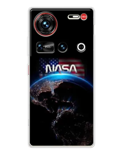 Чехол для ZTE Nubia Z70 Ultra с картинкой «Земля из космоса NASA» Чехол для ZTE Nubia Z70 Ultra с картинкой «Земля из космоса NASA»