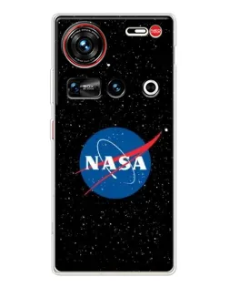 Чехол для ZTE Nubia Z70 Ultra с картинкой «NASA — звездное небо» Чехол для ZTE Nubia Z70 Ultra с картинкой «NASA — звездное небо»