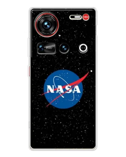 Чехол для ZTE Nubia Z70 Ultra с картинкой «NASA — звездное небо» Чехол для ZTE Nubia Z70 Ultra с картинкой «NASA — звездное небо»