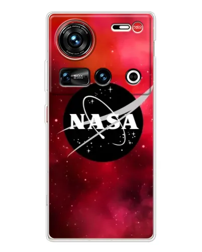 Чехол для ZTE Nubia Z70 Ultra с картинкой «NASA — красная туманность» Чехол для ZTE Nubia Z70 Ultra с картинкой «NASA — красная туманность»