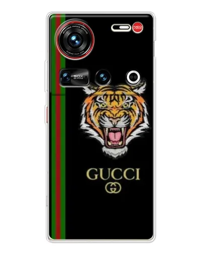 Чехол для ZTE Nubia Z70 Ultra с картинкой «Тигр Gucci» Чехол для ZTE Nubia Z70 Ultra с картинкой «Тигр Gucci»