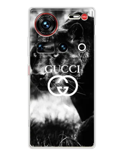 Чехол для ZTE Nubia Z70 Ultra с картинкой «Gucci — дикая природа» Чехол для ZTE Nubia Z70 Ultra с картинкой «Gucci — дикая природа»