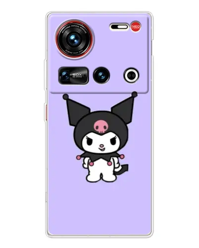 Чехол для ZTE Nubia Z70 Ultra с картинкой «Kuromi — нежный фиолетовый» Чехол для ZTE Nubia Z70 Ultra с картинкой «Kuromi — нежный фиолетовый»
