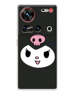 Чехол для ZTE Nubia Z70 Ultra с картинкой «Большая мордочка Куроми» Чехол для ZTE Nubia Z70 Ultra с картинкой «Большая мордочка Куроми»