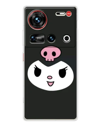 Чехол для ZTE Nubia Z70 Ultra с картинкой «Большая мордочка Куроми» Чехол для ZTE Nubia Z70 Ultra с картинкой «Большая мордочка Куроми»