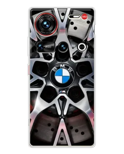 Чехол для ZTE Nubia Z70 Ultra с картинкой «BMW — деталь диска» Чехол для ZTE Nubia Z70 Ultra с картинкой «BMW — деталь диска»