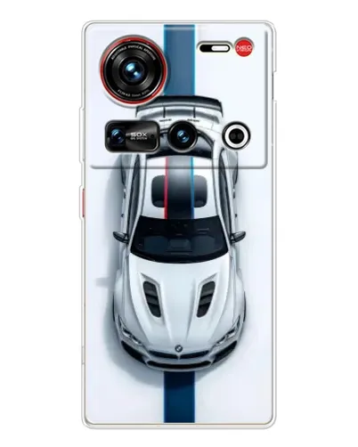 Чехол для ZTE Nubia Z70 Ultra с картинкой «Вид сверху — BMW M» Чехол для ZTE Nubia Z70 Ultra с картинкой «Вид сверху — BMW M»