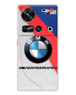 Чехол для ZTE Nubia Z70 Ultra с картинкой «BMW Performance стиль»