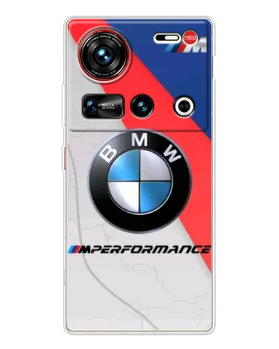 Чехол для ZTE Nubia Z70 Ultra с картинкой «BMW Performance стиль» Чехол для ZTE Nubia Z70 Ultra с картинкой «BMW Performance стиль»