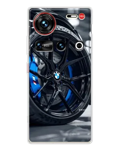 Чехол для ZTE Nubia Z70 Ultra с картинкой «Колесо BMW вблизи» Чехол для ZTE Nubia Z70 Ultra с картинкой «Колесо BMW вблизи»