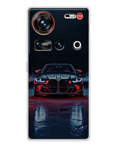 Чехол для ZTE Nubia Z70 Ultra с картинкой «BMW на мокрой дороге» Чехол для ZTE Nubia Z70 Ultra с картинкой «BMW на мокрой дороге»