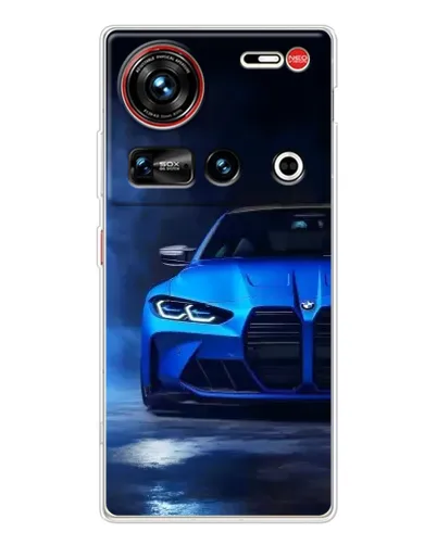 Чехол для ZTE Nubia Z70 Ultra с картинкой «Голубая BMW M4» Чехол для ZTE Nubia Z70 Ultra с картинкой «Голубая BMW M4»