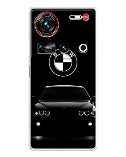 Чехол для ZTE Nubia Z70 Ultra с картинкой «BMW — взгляд из темноты» Чехол для ZTE Nubia Z70 Ultra с картинкой «BMW — взгляд из темноты»