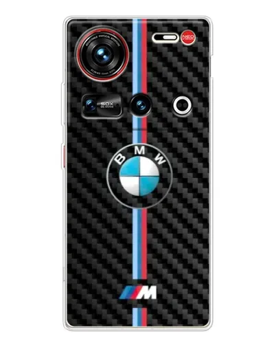 Чехол для ZTE Nubia Z70 Ultra с картинкой «Эмблема BMW и карбон» Чехол для ZTE Nubia Z70 Ultra с картинкой «Эмблема BMW и карбон»