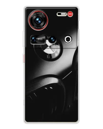 Чехол для ZTE Nubia Z70 Ultra с картинкой «Эмблема BMW — макро» Чехол для ZTE Nubia Z70 Ultra с картинкой «Эмблема BMW — макро»