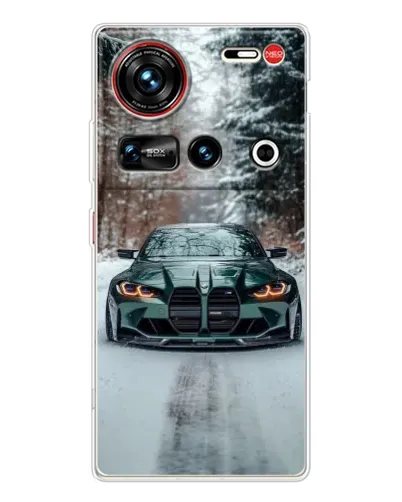 Чехол для ZTE Nubia Z70 Ultra с картинкой «BMW в зимнем лесу» Чехол для ZTE Nubia Z70 Ultra с картинкой «BMW в зимнем лесу»
