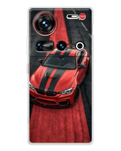 Чехол для ZTE Nubia Z70 Ultra с картинкой «BMW на красной дорожке» Чехол для ZTE Nubia Z70 Ultra с картинкой «BMW на красной дорожке»