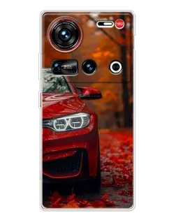 Чехол для ZTE Nubia Z70 Ultra с картинкой «Осенняя BMW M4» Чехол для ZTE Nubia Z70 Ultra с картинкой «Осенняя BMW M4»