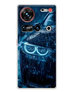 Чехол для ZTE Nubia Z70 Ultra с картинкой «BMW под дождем» Чехол для ZTE Nubia Z70 Ultra с картинкой «BMW под дождем»