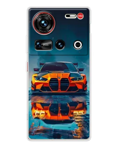 Чехол для ZTE Nubia Z70 Ultra с картинкой «BMW — золотая эмблема» Чехол для ZTE Nubia Z70 Ultra с картинкой «BMW — золотая эмблема»