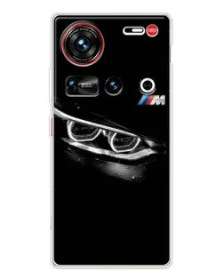 Чехол для ZTE Nubia Z70 Ultra с картинкой «BMW — взгляд тигра» Чехол для ZTE Nubia Z70 Ultra с картинкой «BMW — взгляд тигра»