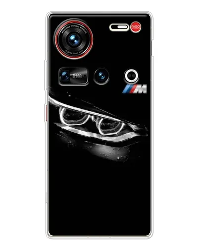Чехол для ZTE Nubia Z70 Ultra с картинкой «BMW — взгляд тигра» Чехол для ZTE Nubia Z70 Ultra с картинкой «BMW — взгляд тигра»