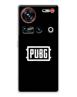 Чехол для ZTE Nubia Z70 Ultra с картинкой «Лого BMW — металлический блеск» Чехол для ZTE Nubia Z70 Ultra с картинкой «Лого BMW — металлический блеск»