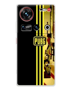Чехол для ZTE Nubia Z70 Ultra с картинкой «PUBG — камуфляжный шлем» Чехол для ZTE Nubia Z70 Ultra с картинкой «PUBG — камуфляжный шлем»