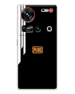 Чехол для ZTE Nubia Z70 Ultra с картинкой «PUBG — вертикальные линии» Чехол для ZTE Nubia Z70 Ultra с картинкой «PUBG — вертикальные линии»