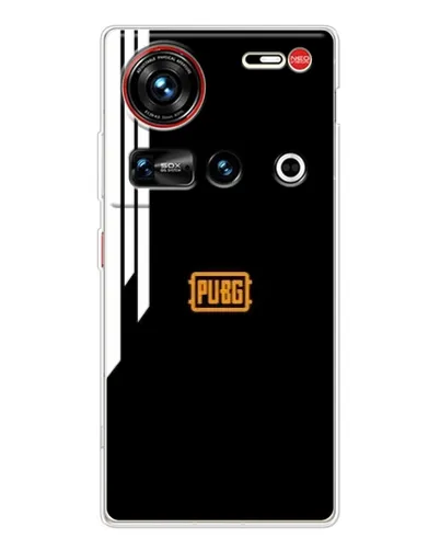 Чехол для ZTE Nubia Z70 Ultra с картинкой «PUBG — вертикальные линии» Чехол для ZTE Nubia Z70 Ultra с картинкой «PUBG — вертикальные линии»