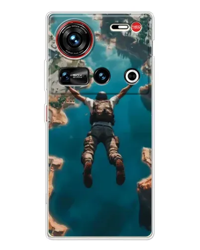 Чехол для ZTE Nubia Z70 Ultra с картинкой «PUBG — свободное падение» Чехол для ZTE Nubia Z70 Ultra с картинкой «PUBG — свободное падение»