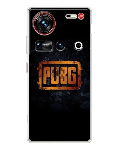 Чехол для ZTE Nubia Z70 Ultra с картинкой «PUBG — золотой логотип» Чехол для ZTE Nubia Z70 Ultra с картинкой «PUBG — золотой логотип»