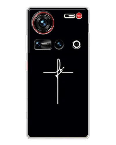 Чохол для ZTE Nubia Z70 Ultra з картинкою «Тонкий хрест» Чохол для ZTE Nubia Z70 Ultra з картинкою «Тонкий хрест»