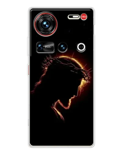 Чехол для ZTE Nubia Z70 Ultra с картинкой «Терновый венец» Чехол для ZTE Nubia Z70 Ultra с картинкой «Терновый венец»