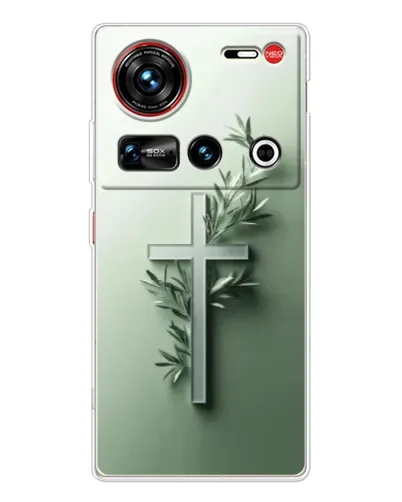 Чехол для ZTE Nubia Z70 Ultra с картинкой «Оливковая ветвь» Чехол для ZTE Nubia Z70 Ultra с картинкой «Оливковая ветвь»