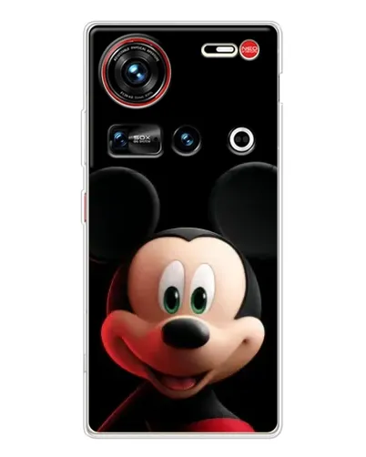 Чехол для ZTE Nubia Z70 Ultra с картинкой «Улыбающийся Микки Маус» Чехол для ZTE Nubia Z70 Ultra с картинкой «Улыбающийся Микки Маус»