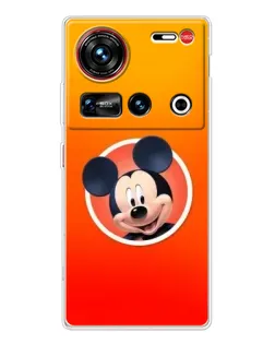 Чехол для ZTE Nubia Z70 Ultra с картинкой «Mickey в круге»