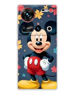 Чехол для ZTE Nubia Z70 Ultra с картинкой «Осенний Mickey Mouse»