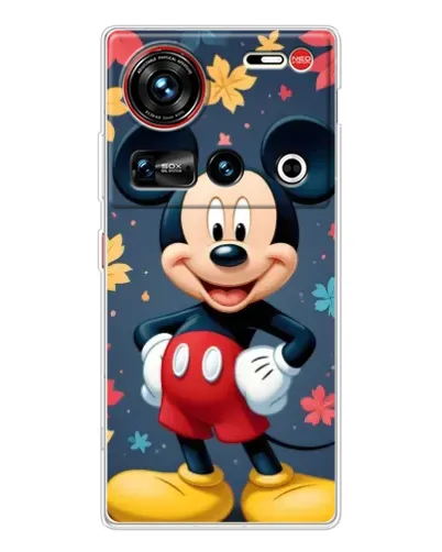 Чехол для ZTE Nubia Z70 Ultra с картинкой «Осенний Mickey Mouse» Чехол для ZTE Nubia Z70 Ultra с картинкой «Осенний Mickey Mouse»