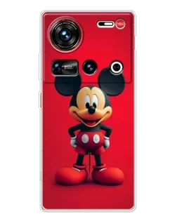 Чехол для ZTE Nubia Z70 Ultra с картинкой «Mickey в полный рост»