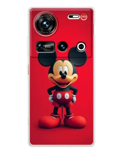 Чехол для ZTE Nubia Z70 Ultra с картинкой «Mickey в полный рост» Чехол для ZTE Nubia Z70 Ultra с картинкой «Mickey в полный рост»