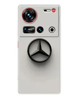 Чехол для ZTE Nubia Z70 Ultra с картинкой «Mercedes Maybach стиль»