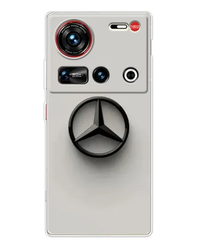 Чехол для ZTE Nubia Z70 Ultra с картинкой «Mercedes Maybach стиль»