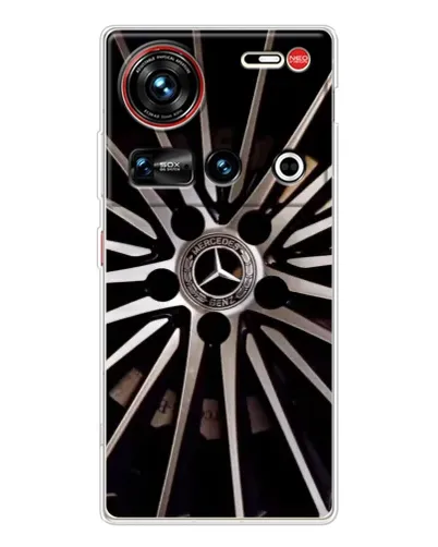 Чехол для ZTE Nubia Z70 Ultra с картинкой «Диск Mercedes»